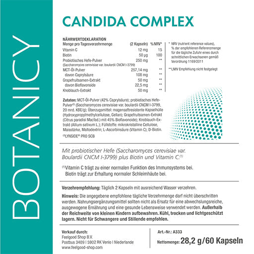 CANDIDA COMPLEX capsules - UKDorf