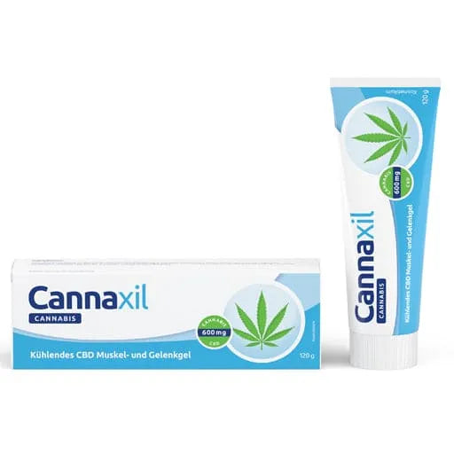 CANNAXIL Cannabis CBD Gel - UKDorf