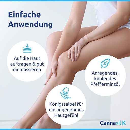 CANNAXIL K cooling CBD active gel