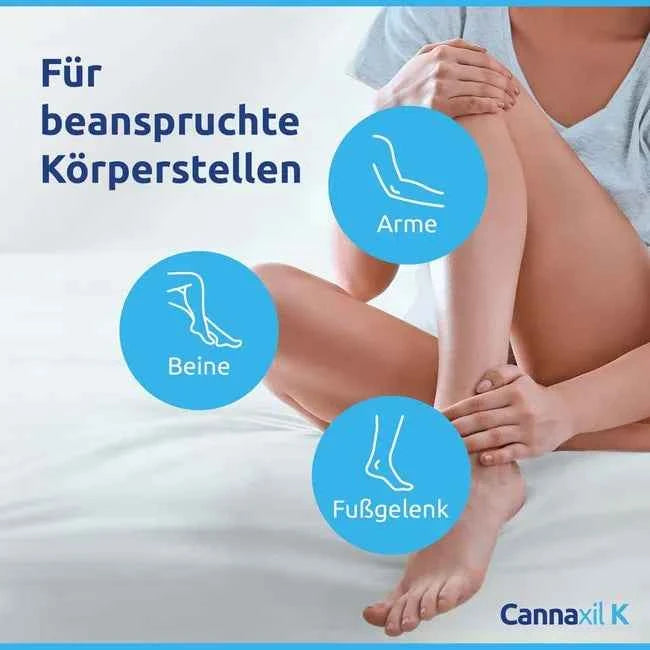 CANNAXIL K cooling CBD active gel