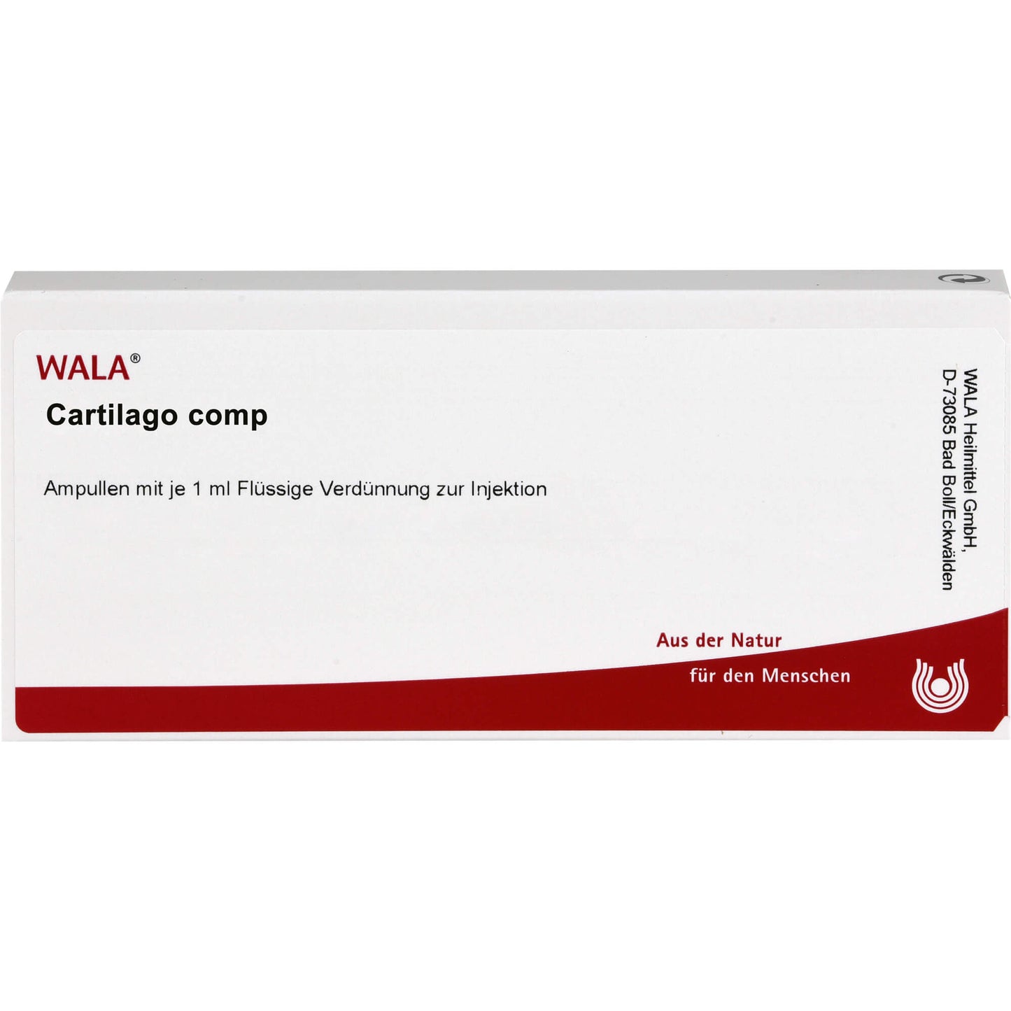 CARTILAGO comp ampoules