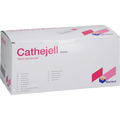 lubricant for catheters, endoscopes, probes, tubes, CATHEJELL Mono sterile lubricant ZHS 12.5 g 25 pcs - 4