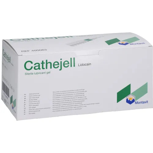 CATHEJELL Lidocaine sterile lubricant ZHS 12.5 g 25 pcs - 4