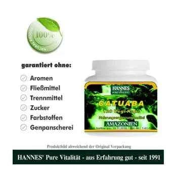 CATUABA bark Vegi Capsules
