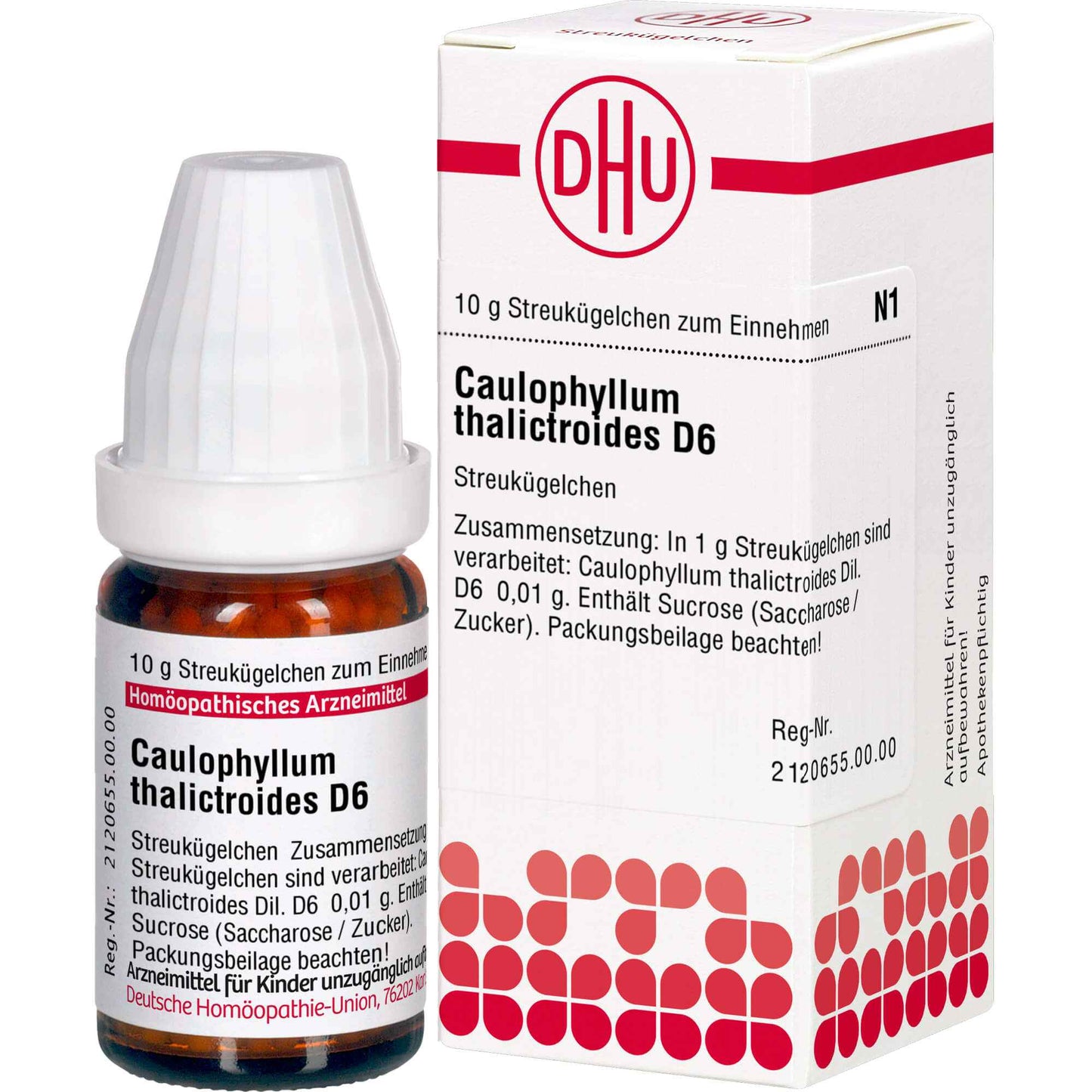 CAULOPHYLLUM THALICTROIDES D 6 globules