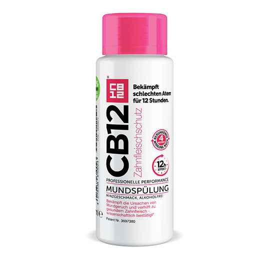 CB12 Mouthwash Gum Protection