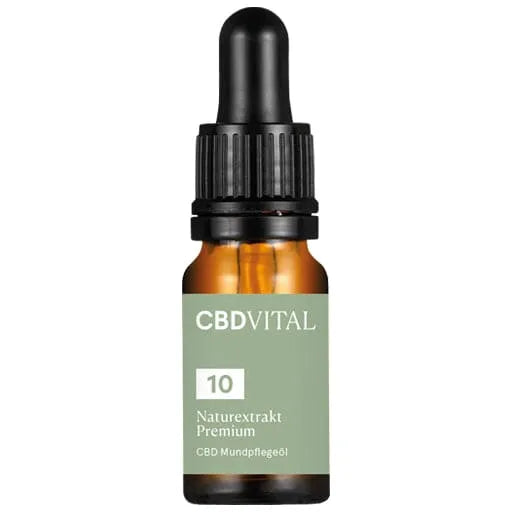 CBD 10% Oral Care Oil Natural Extract Premium Drops - UKDorf