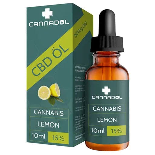 CBD 15% Organic Cannadol Hemp Extract Lemon Drops - UKDorf