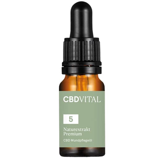 CBD 5% Oral Care Oil Natural Extract PREMIUM Drops - UKDorf