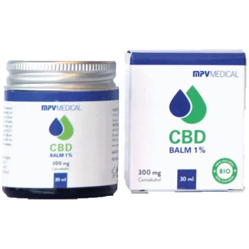 CBD BALM 1% organic quality - UKDorf