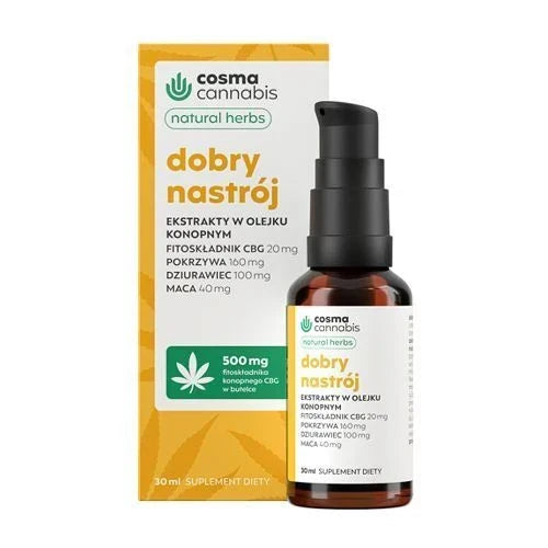 CBD Cosma Cannabis Good Mood drops - UKDorf