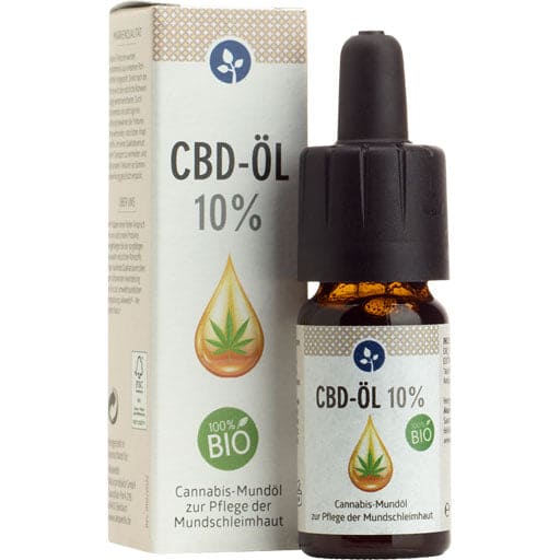 CBD OIL 10% organic full spectrum mouth oil neutral - UKDorf