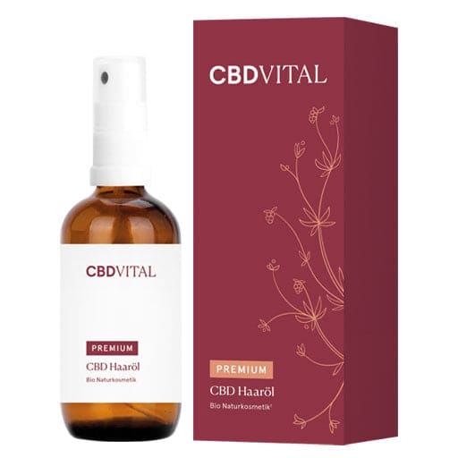 CBD VITAL CBD Hair Oil Premium - UKDorf
