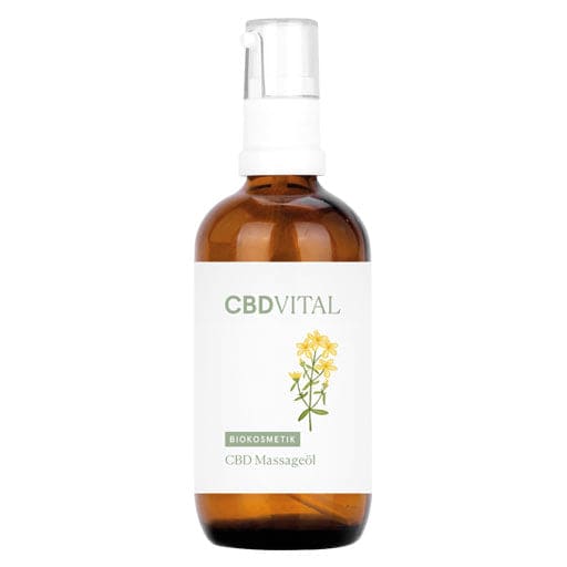 CBD VITAL CBD massage oil - UKDorf