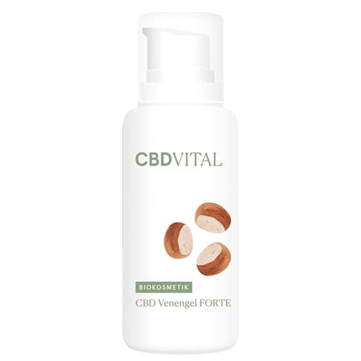 CBD VITAL Vein Gel Forte Balm - UKDorf