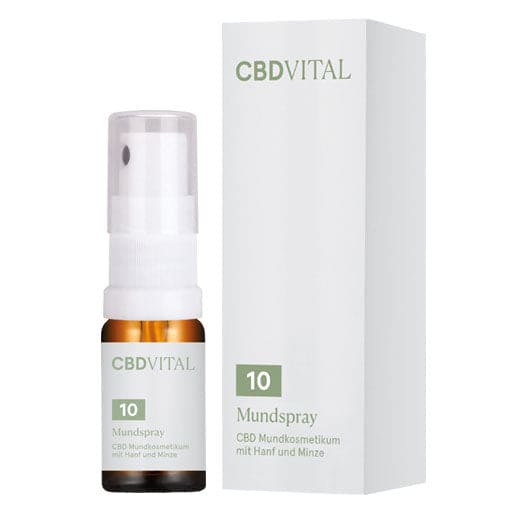 CBD VITAL mouth spray 10% oral cosmetic - UKDorf