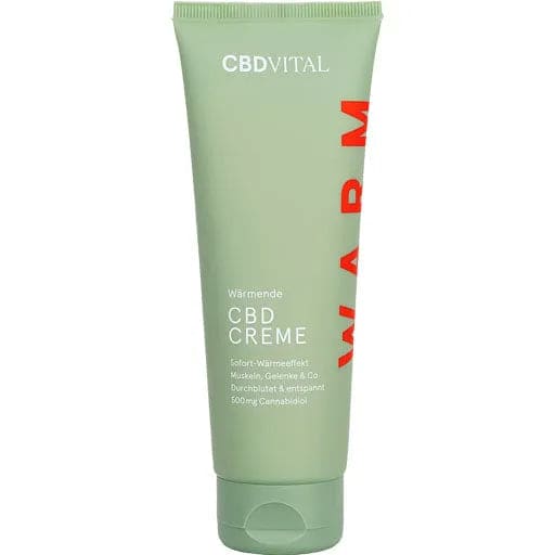 CBD VITAL warming CBD cream - UKDorf