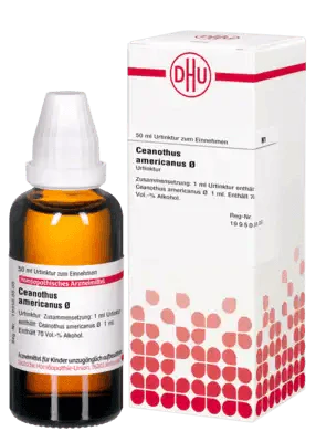 CEANOTHUS AMERICANUS mother tincture - UKDorf