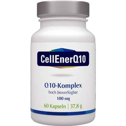 CELLENERQ10 100 mg Coenzyme Q10 h.bioverf.Vegi (vegan)