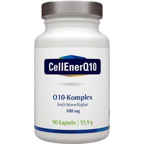 CELLENERQ10 100 mg Coenzyme Q10 h.bioverf.Vegi (vegan)