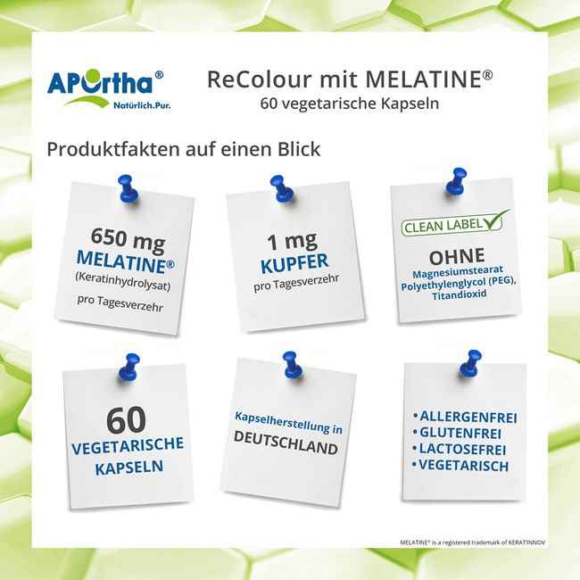 CELLUFINE ReColour with MELATINE Capsules