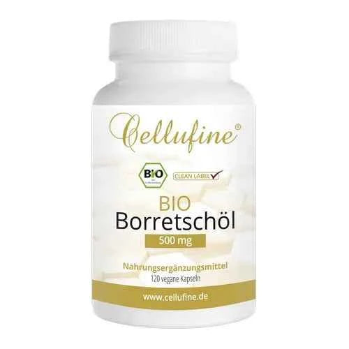CELLUFINE organic borage oil 500 mg capsules
