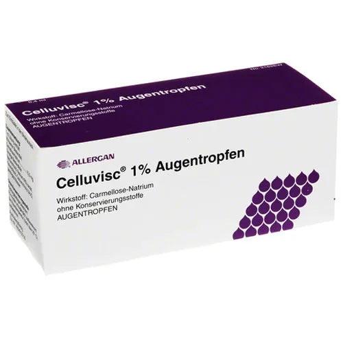Allergan eye drops uk, CELLUVISC 1% eye drops, Carmellose sodium - UKDorf