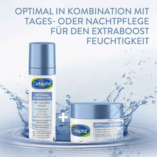 CETAPHIL Optimal Hydration 48h Activation Serum