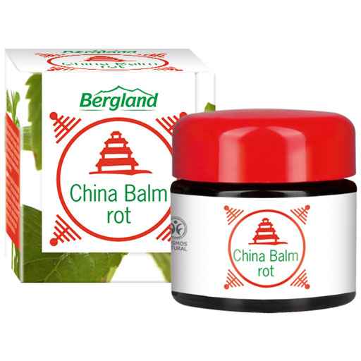 CHINA BALM red