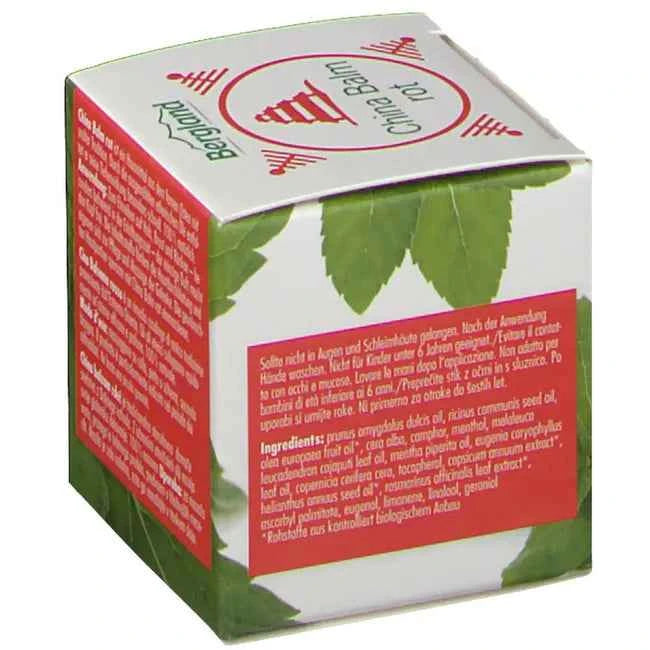 CHINA BALM red