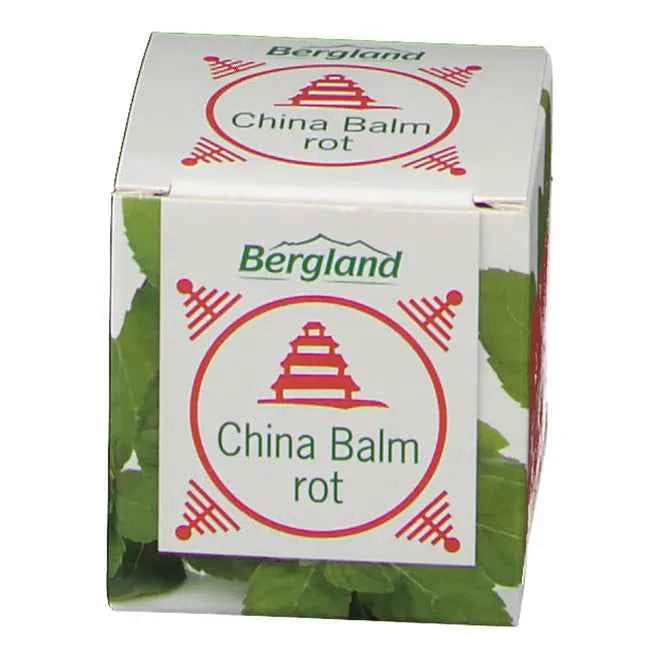 CHINA BALM red