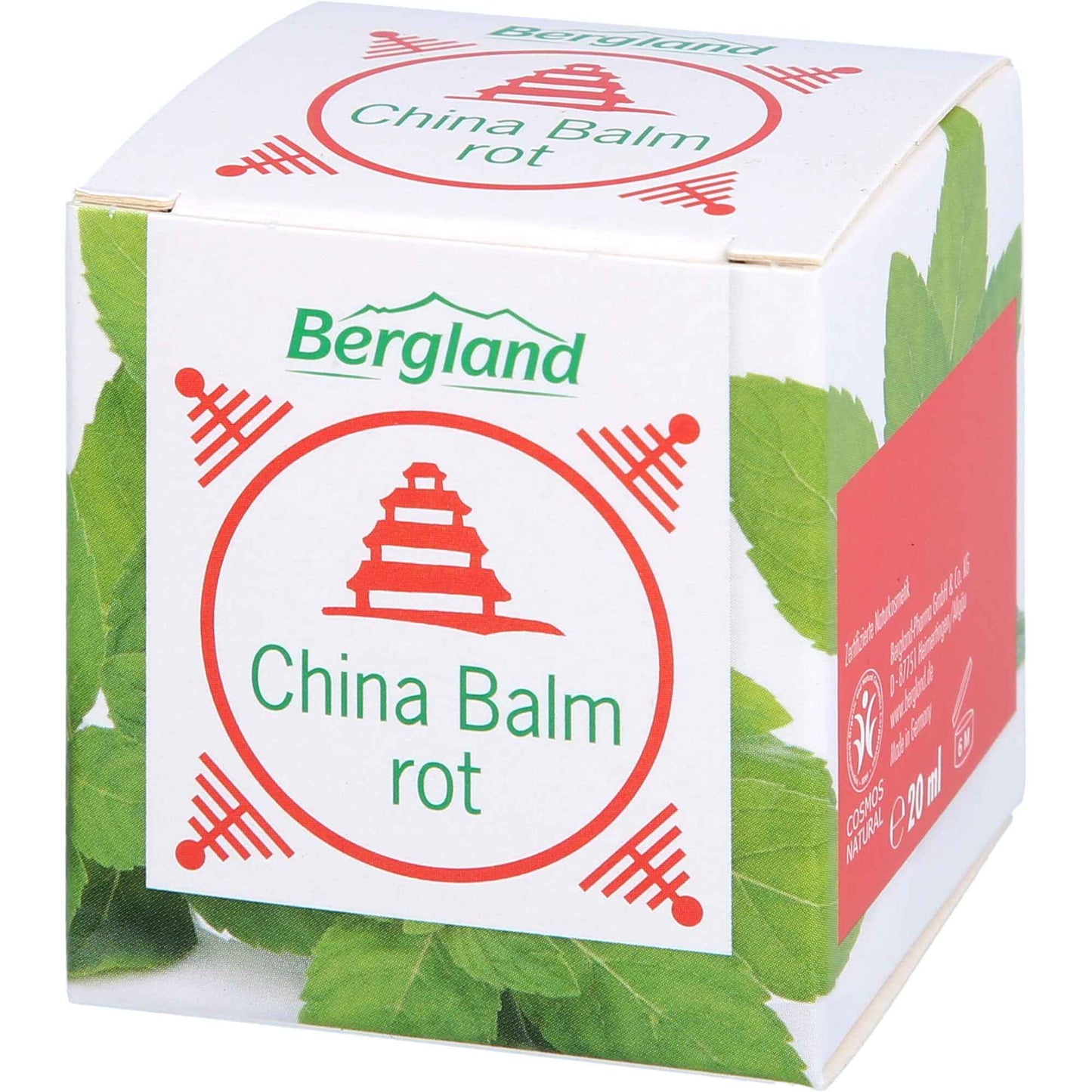 CHINA BALM red