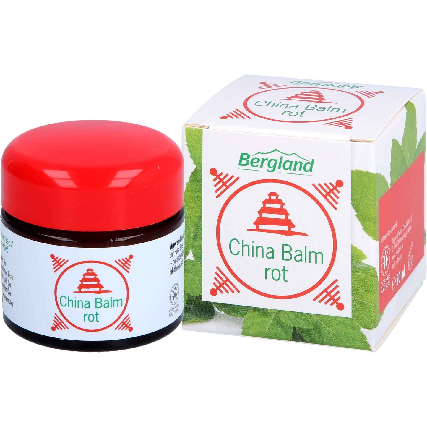 CHINA BALM red