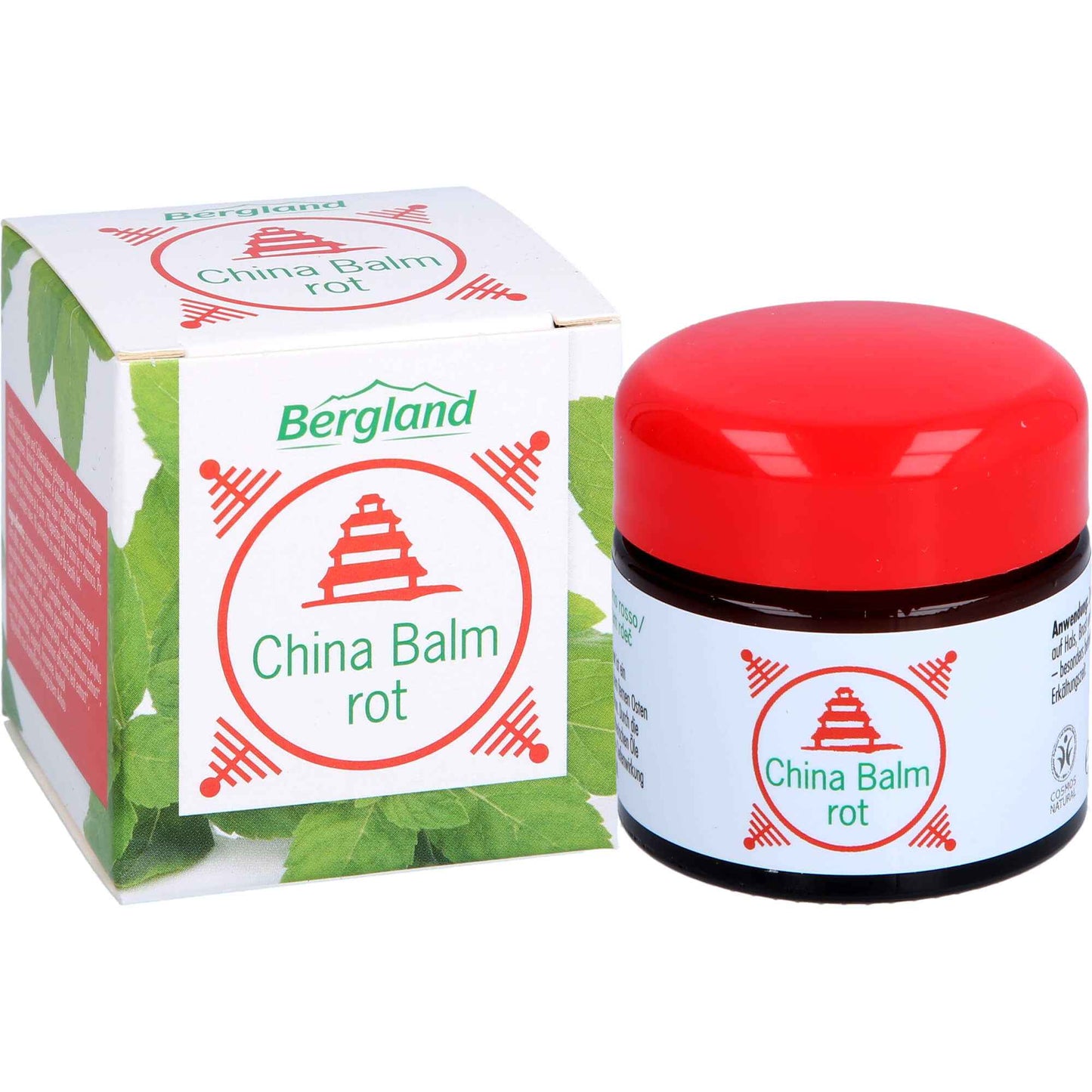 CHINA BALM red