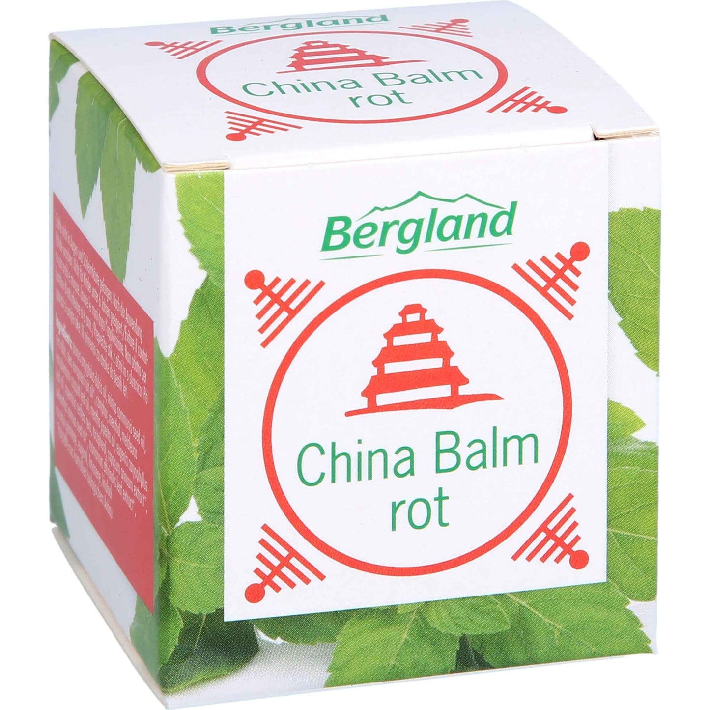 CHINA BALM red