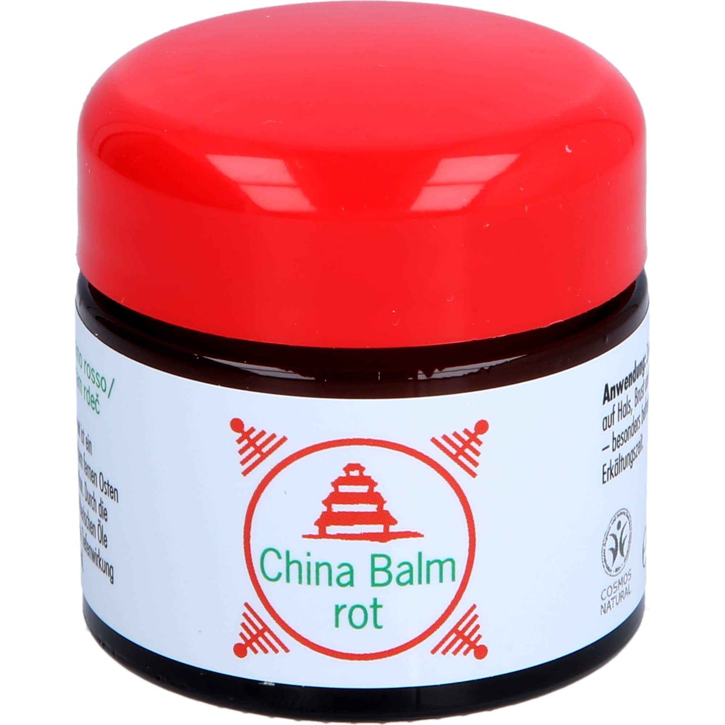 CHINA BALM red