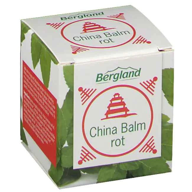 CHINA BALM red