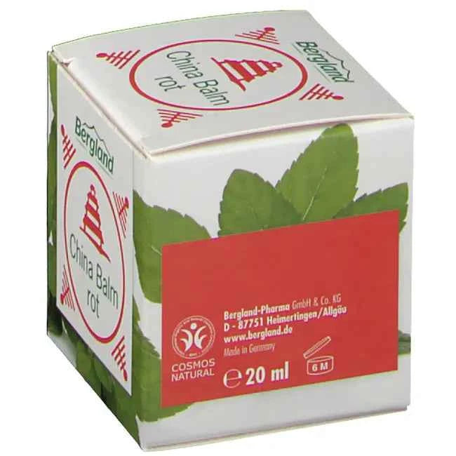 CHINA BALM red
