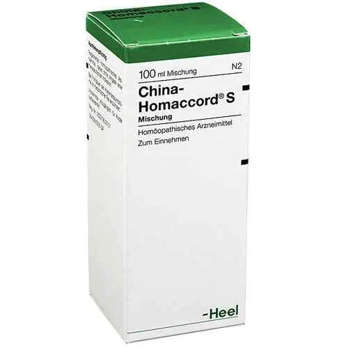 CHINA HOMACCORD S Drops