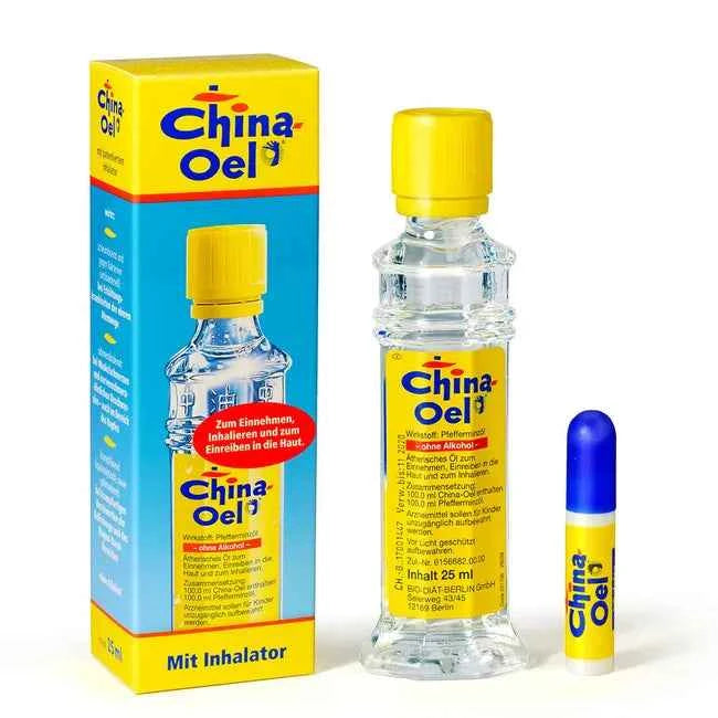 CHINA OIL with inhaler