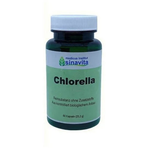 CHLORELLA 350 mg capsules - UKDorf
