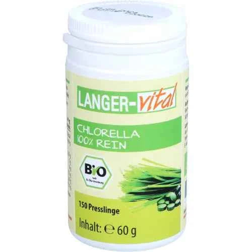 CHLORELLA ORGANIC 100% 400 mg pellets 150 pcs