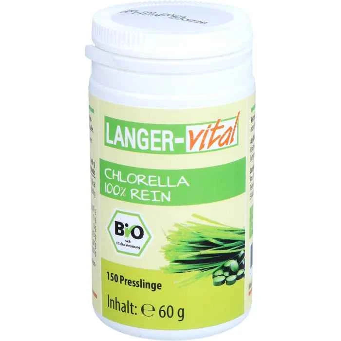 CHLORELLA ORGANIC 100% 400 mg pellets 150 pcs