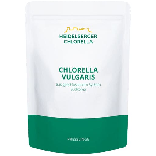 CHLORELLA VULGARIS tablets - UKDorf