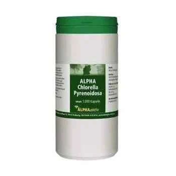 CHLORELLA pyrenoidosa, freshwater algae 500 g Capsules 1000 pcs