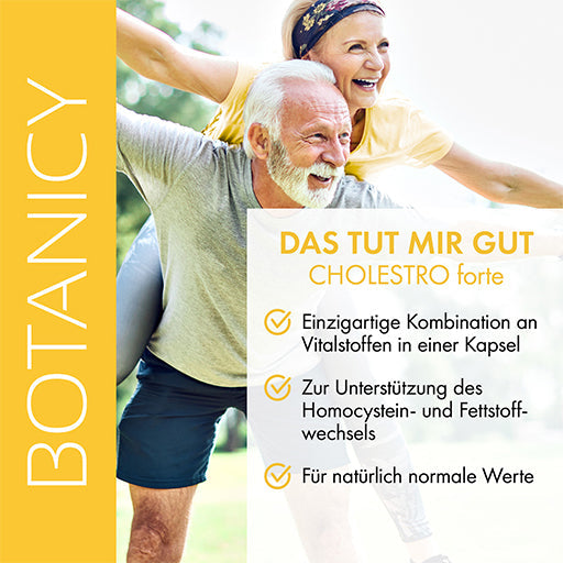 CHOLESTRO forte with BERGAVIT, citrus fruit “bergamot”, support homocysteine, fat metabolism - UKDorf