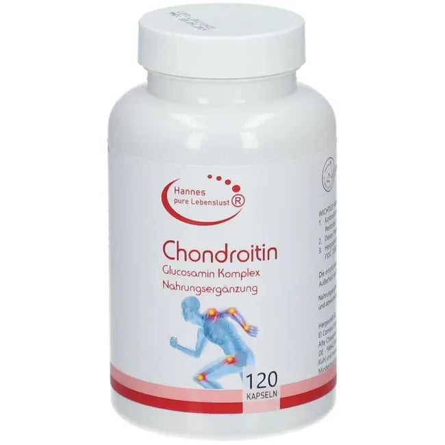 CHONDROITIN GLUCOSAMINE+C Complex Vegi Capsules - UKDorf