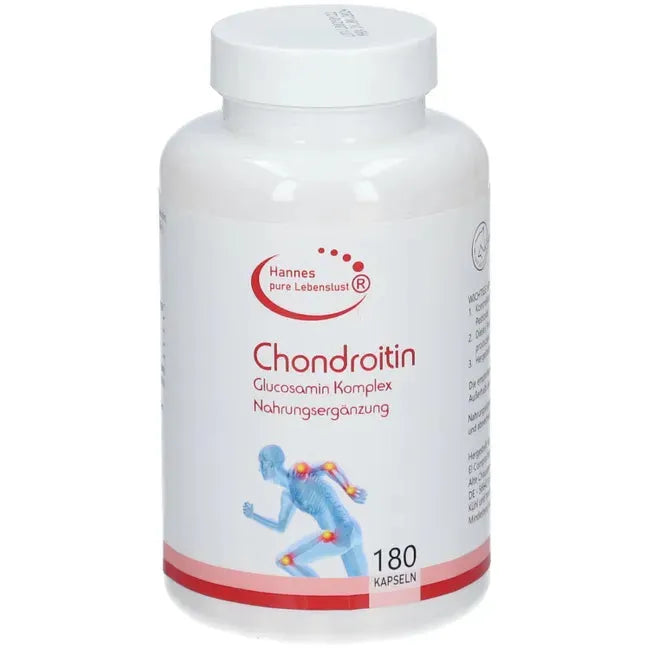 CHONDROITIN GLUCOSAMINE+C Complex Vegi Capsules - UKDorf