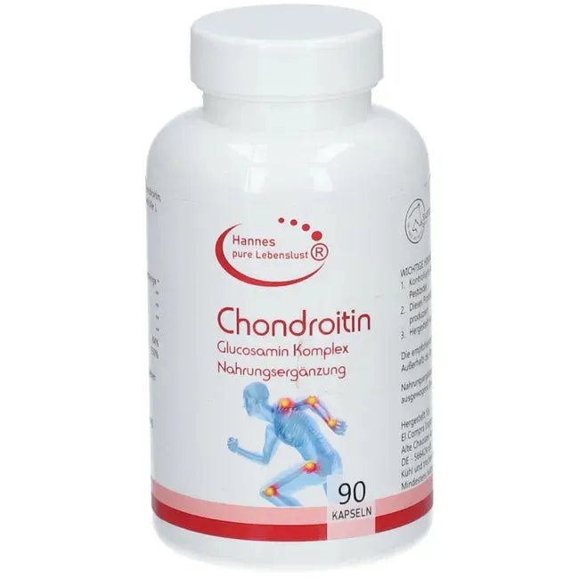 CHONDROITIN GLUCOSAMINE+C Complex Vegi Capsules - UKDorf