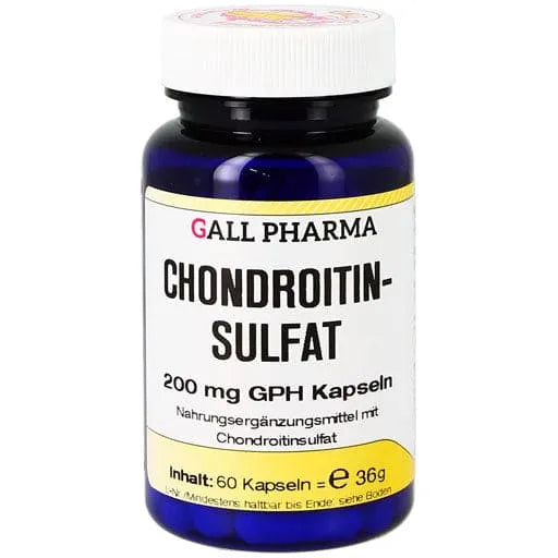 CHONDROITIN SULFATE 200 mg GPH capsules - UKDorf